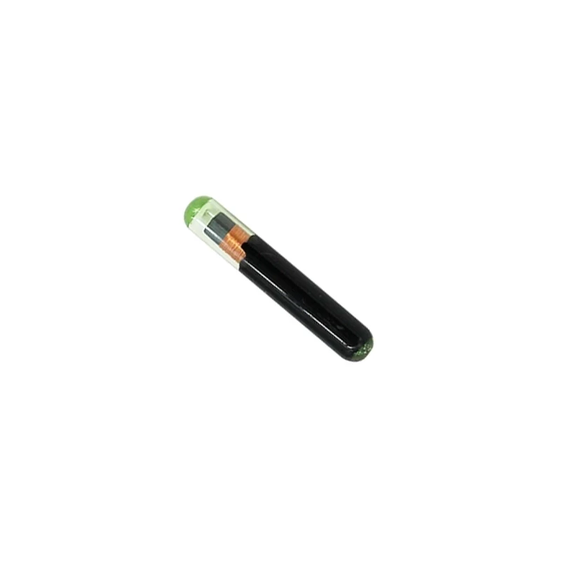 5 10 unids/lote 4D60 Chip de cristal grande Chip de llave de coche para Ford 4D 60 ID60 Chip transpondedor de vidrio para Ford Connect Fiesta Focus