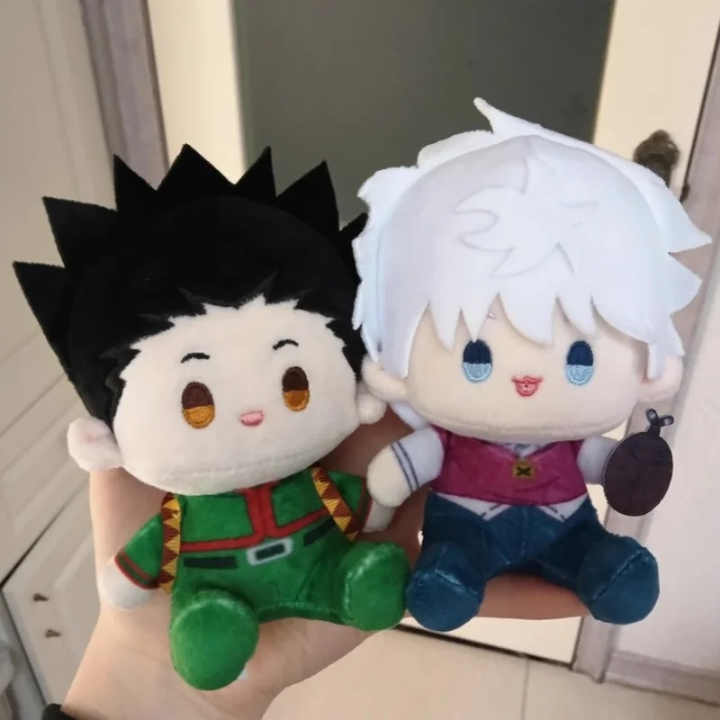 

Плюшевая кукла Nullset Cotton Plush Doll Hunter X Hunter Killua: милая аниме-игрушка для объятий, коллекционная серия для фанатов аниме, декор для дома
