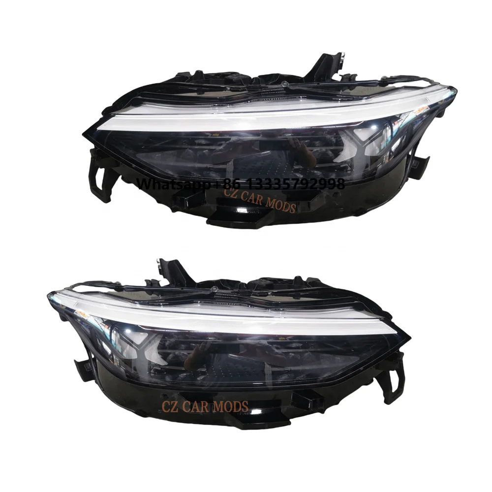 

Wholesale 1 Pair Auto Car Parts Led Headlights Headlight for Volkswagen ID.7 VIZZION 2023 2024 Headlamp Cars Accessories