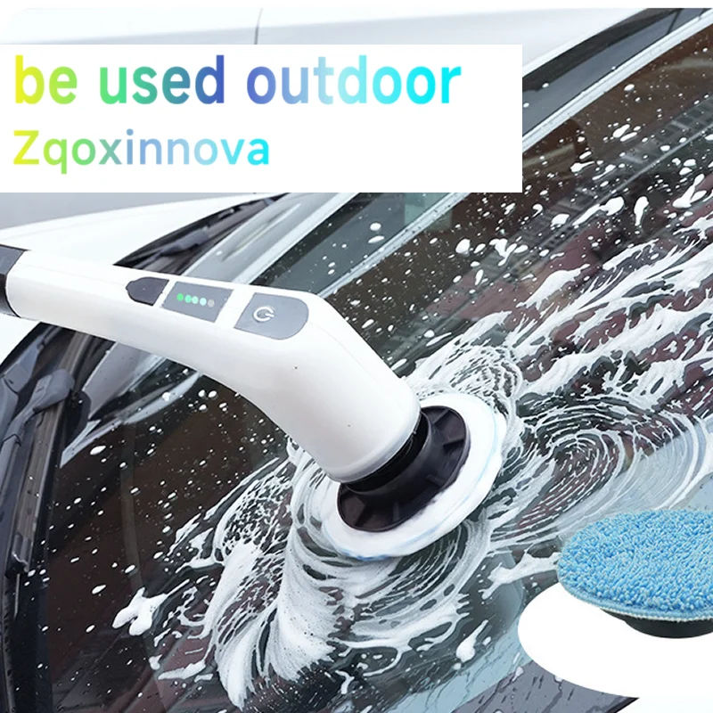 Haushalt Mehrzweck Elektrische Reinigung Pinsel Cordless Spin Wäscher Küche Gadgets Haar Pinsel Bad Besen Wc Mops