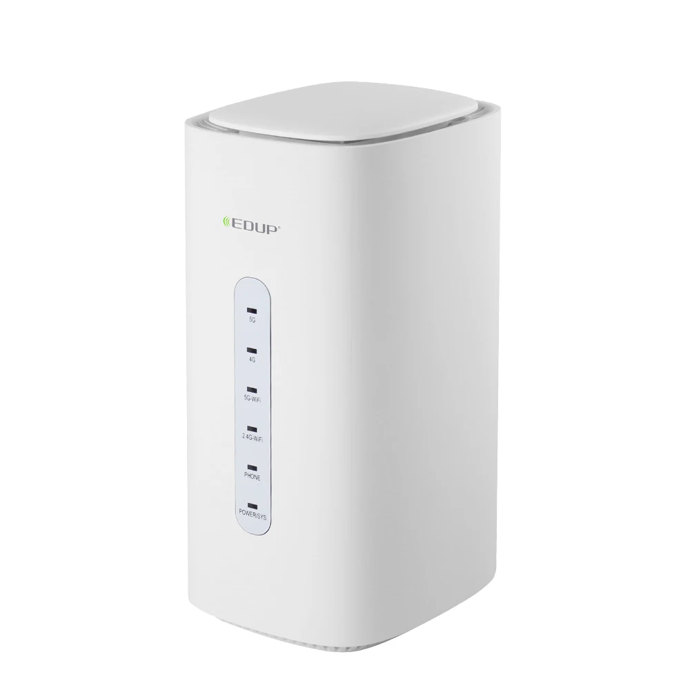 EDUP-Roteadores Netgear Hotspot, Roteador de Ligação, Roteador 5G, 2.4G e 5G com Slot para Cartão SIM, Cabo, WiFi, Enterprise Stock, Novo, 2167mbps