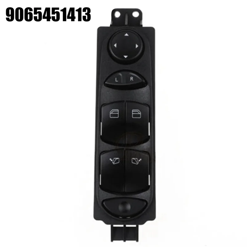 

H5-Car Front Left Window Lifter Switch Window Regulator Switch Parts 9065451413 For Mercedes-Benz Sprinter 3-T 3,5-T 4,6-T 5-T