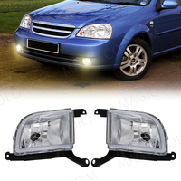 GEFENSI Fog Lights For Chevrolet Lacetti Optra Daewoo Buick Excelle Hrv 2003 2004 2005 2006 2007 Car Halogen Daytime Running Aut