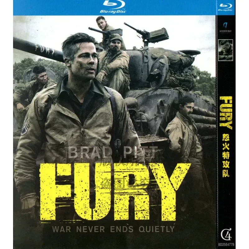 Película de Guerra Americana en Blu-ray, Rage War Against Pride, Alta Definición 1080P, 1 Disco Blu-ray, No es un Disco DVD