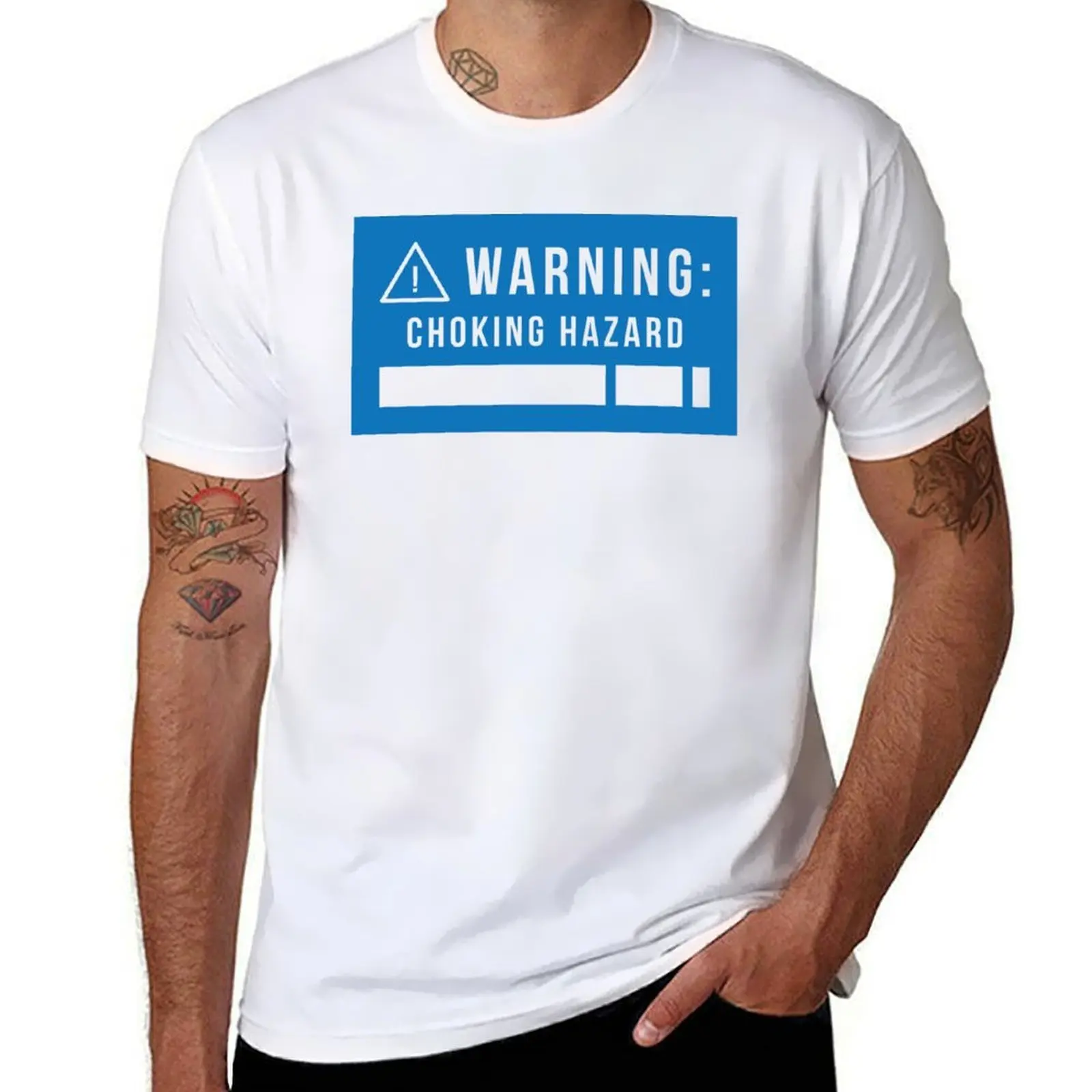

Warning: Choking Hazard - Brazilian Jiu-Jitsu T-Shirt mens graphic t shirts t shirts for man graphic funny T-Shirt