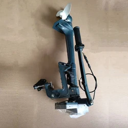 Boat Engine Lower Unit Propeller Outboard Motor Without Engine Long Barrel Bracket Gearbox Handle for 3.5HP Tools  Accessories