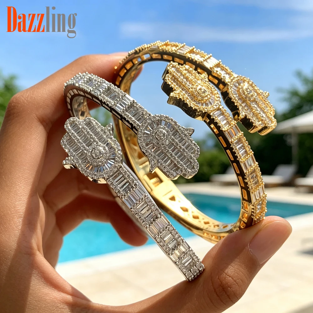 Tulsi Holy Basil - Pulseira Iced Out Bling Eyes Of