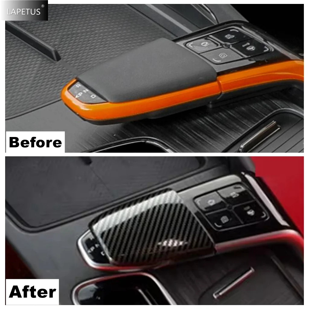 

ABS Auto Transmission Gear Shift Knob Head Handle Stickers Cover Trim Accessories Interior For CHANGAN UNI-T UNIT 2020 - 2024