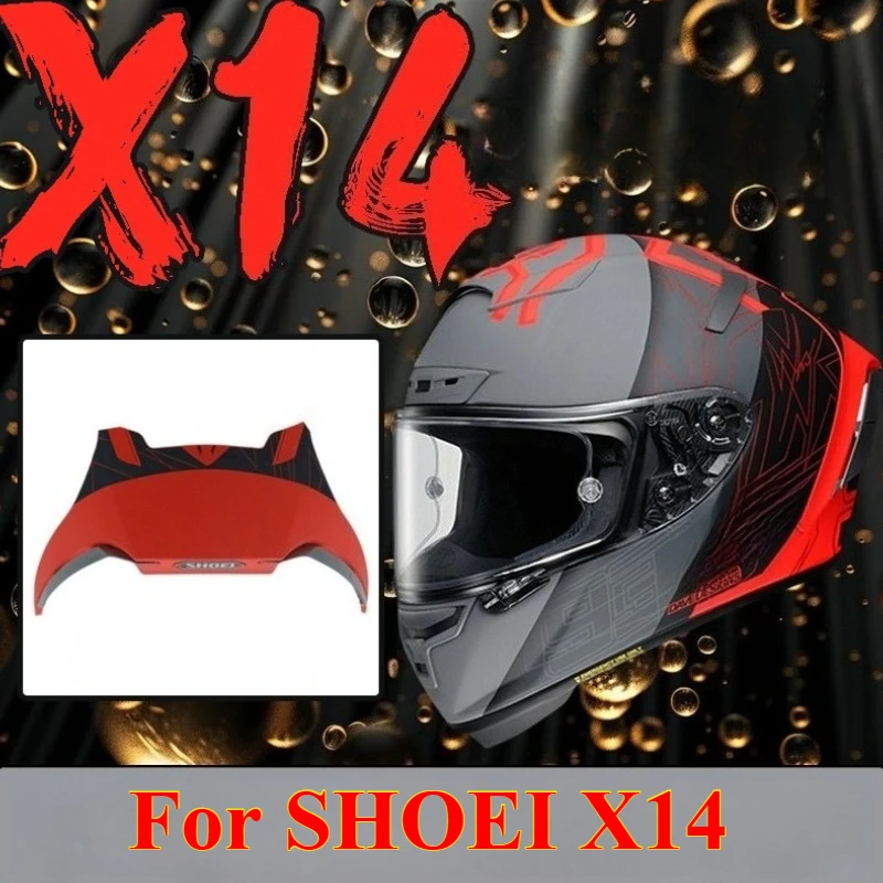 

1 шт., заднее украшение для мотоцикла, спойлер, чехол, украшение для шлема для SHOEI X14, аксессуары для мотоциклов