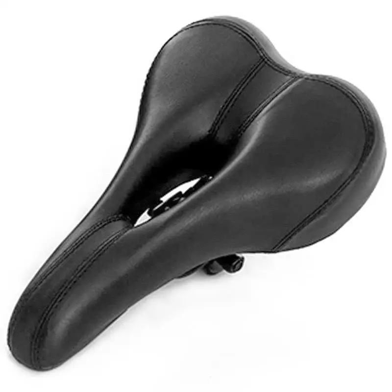 Comfortable PU Leather Oversized Bicycle With Shock Absorption for Long Bike Rides