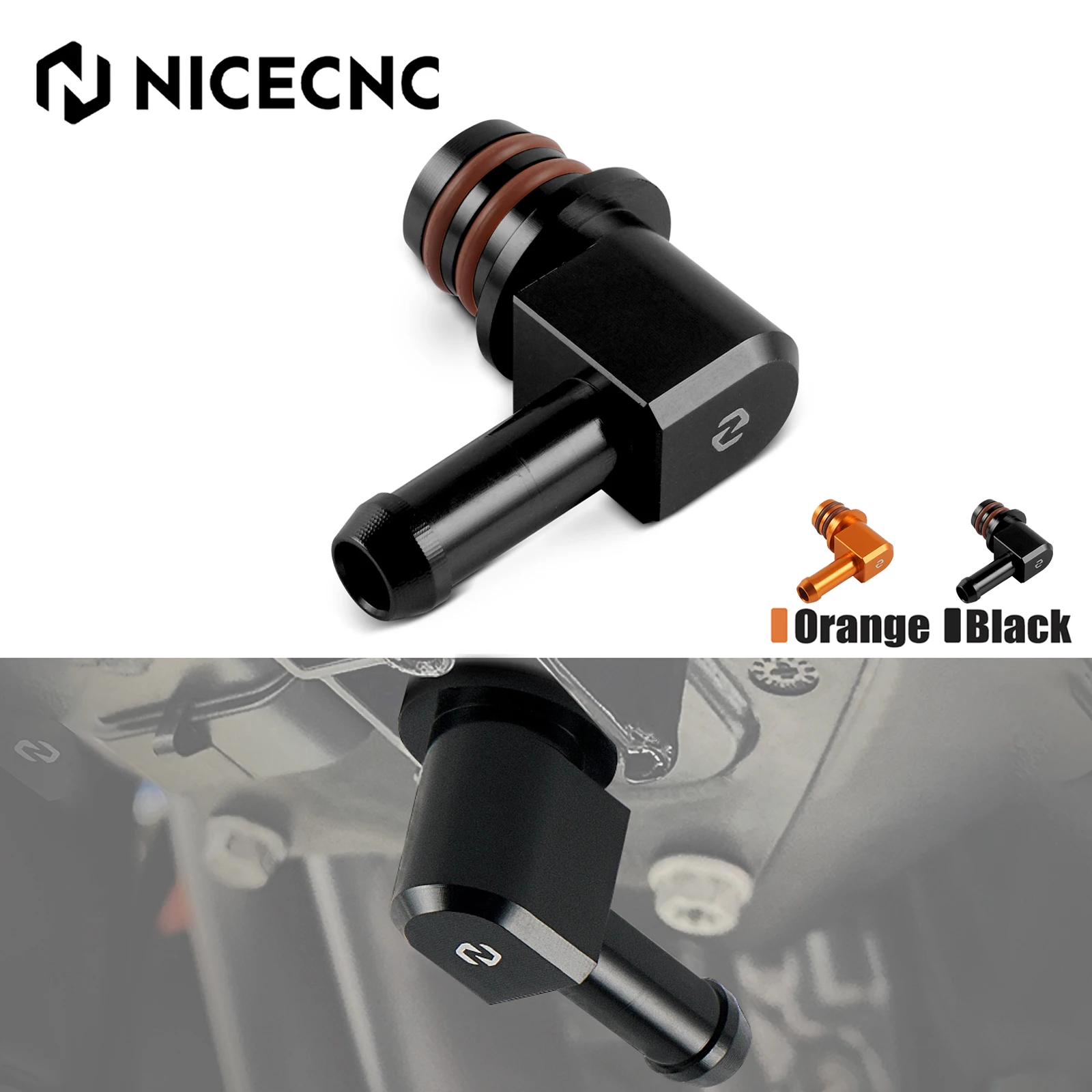 

For 2019-2024 KTM 790 890 Adventure/R Fuel Spigot Oil Tank Connector For Husqvarna 701 Supermoto Enduro KTM 690 Enduro/R SMC/R