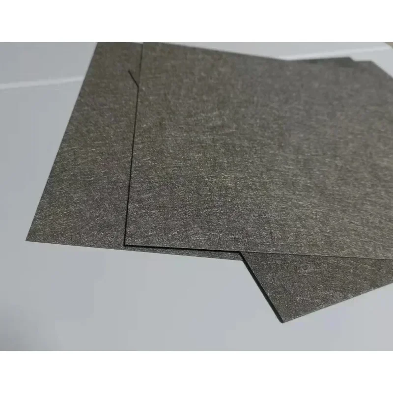 Poreus schuim Ti-filtermateriaal Wetenschappelijk onderzoek Experimentblad 10x10 mm 0,60 mm 0,8 mm 1,0 mm 1,5 mm 2,0 mm 2,5 mm 3,0 mm