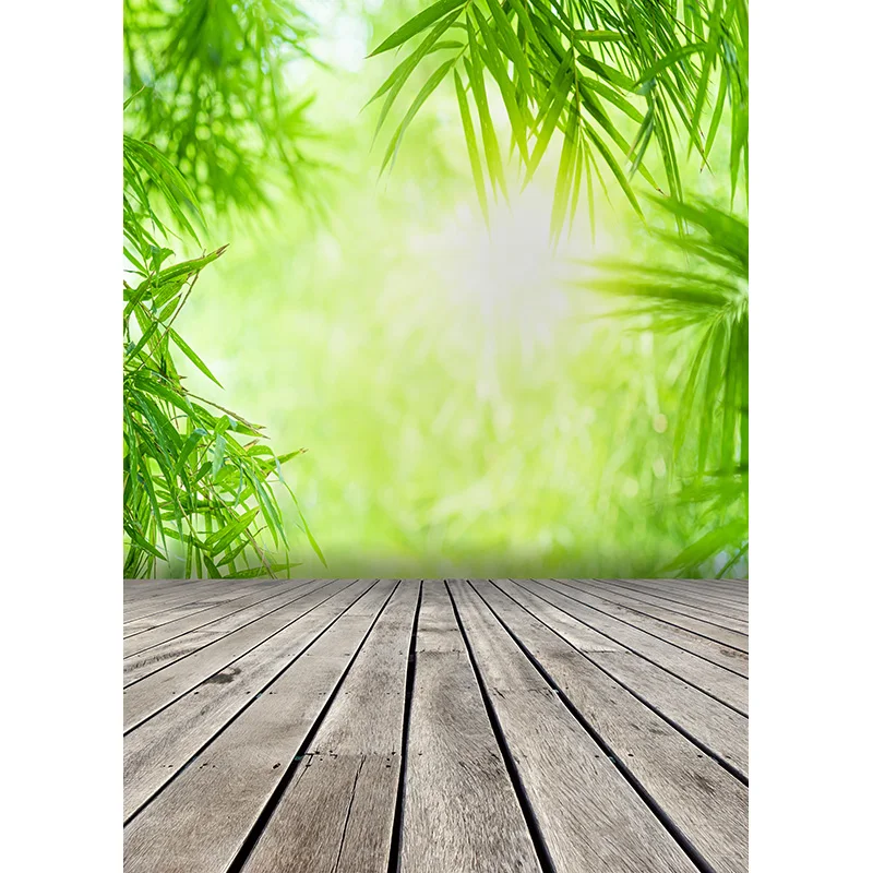 SHUOZHIKE-fondos de fotografía con suelo de madera, paisaje de cielo y mar, retrato de bebé, estudio fotográfico, 21415 FGM-01