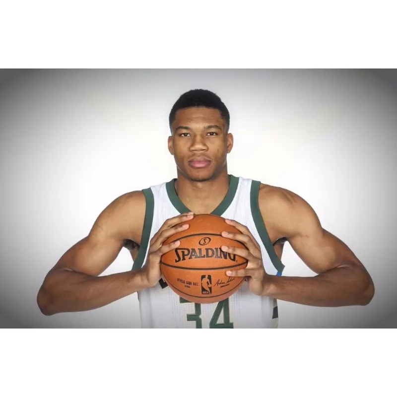 ديكور المنزل جيانيس Antetokounmpo نجم كرة السلة 5-الحرير ملصق فني الجدار ملصق الديكور هدية