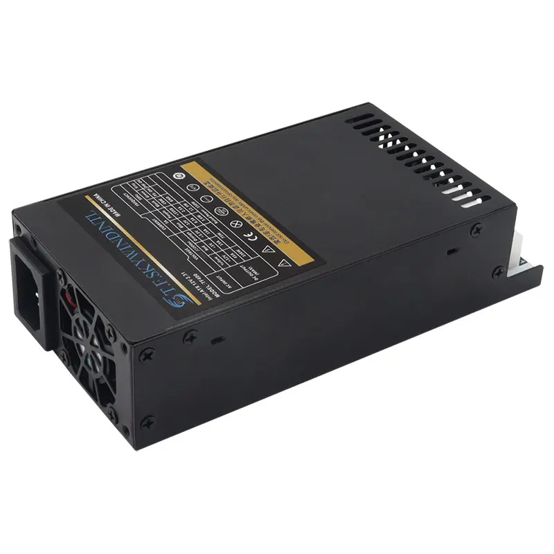 ONLY 220V Flex ATX 550W Power Supply Fully Modular PSU Full Voltage 220V AC Full Power for POS AIO System Desktop Gaming Power