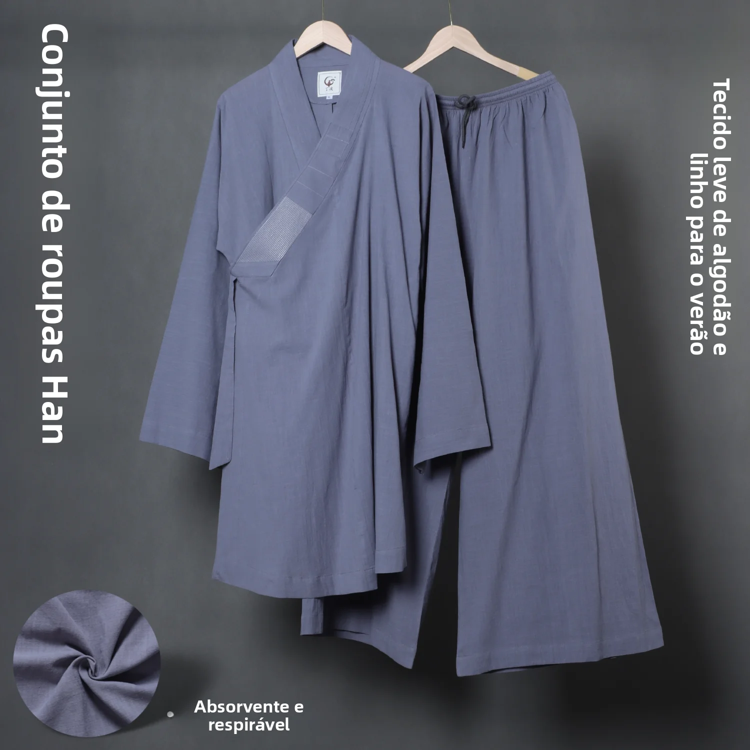 vetements-d'ete-pour-hommes-en-coton-et-lin-legers-style-monastere-respirants-avec-boutons-lateraux-veste-courte-tenue-de-moine-vetements-ethniques-coupe-ajustee-tricotes