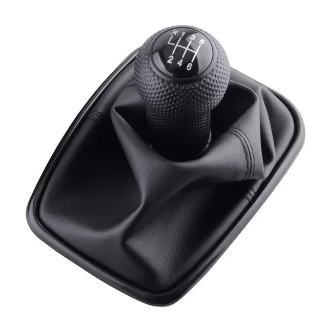 5/6 Speed Gear Shift Knob For Volkswagen VW MK4 Golf 4 IV GTI R32 1999-2005 Jetta Bora 1999-2004 Blue Frame Gaitor Boot view 5
