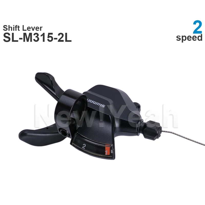 SHIMANO M315 2 3 7 8 Speed Shifter left SL-M315-2L SL-M315-L Right Shift Lever SL-M315-7R SL-M315-8R Original parts