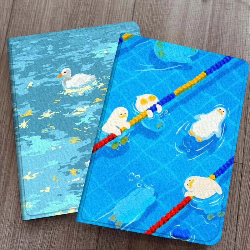 

Duck Playing In Water Pattern For Samsung Galaxy Tab S7 S8 S9 S10 S11 FE Plus Lite Tablet Case