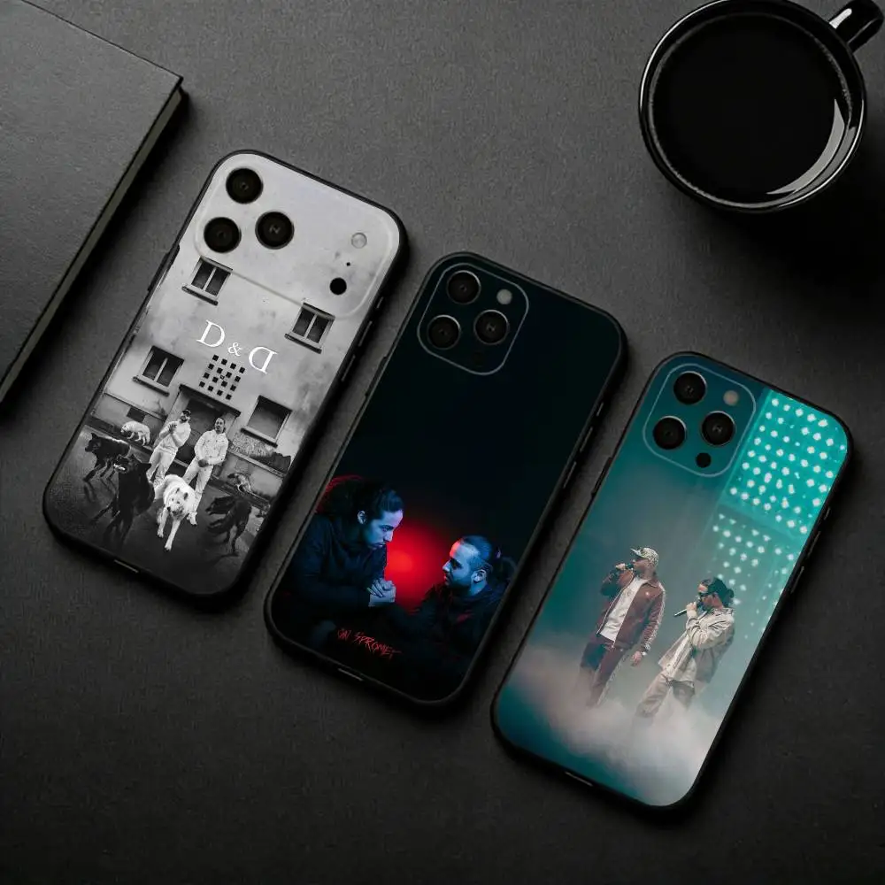 

D-Djadja Dinaz O-On s promet Phone Case For iPhone 17pro,16,15,14,13,12,11 Plus,Pro Max,XS,Soft Silicone Black Cover