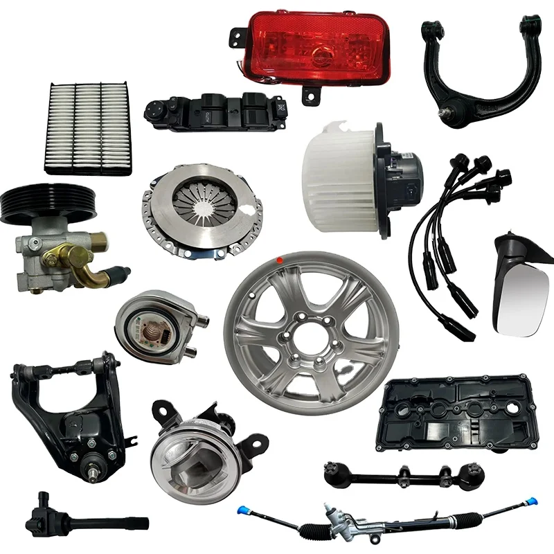 Wholesale High Quality All Auto Spare Parts Car Accessories For Great Wall Haval BYD Chery Chana Automotive Whole vehicle parts