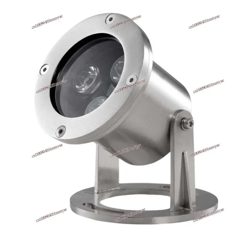 LED Landscape Fish Pond 304 Stainless Steel 3w Underwater Light Fountain Garden Lighting Underwater Light Waterproof