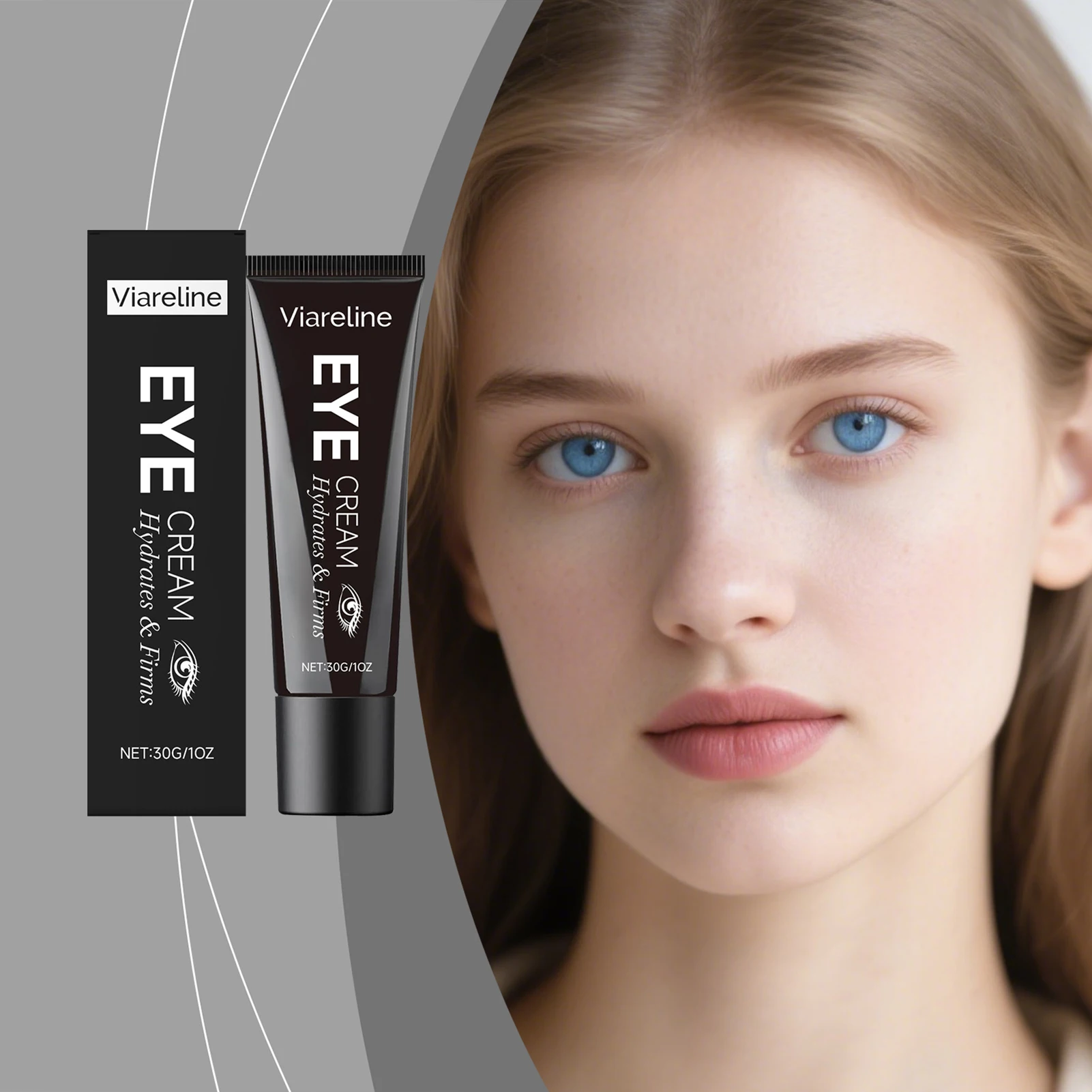 

30g Hydrating Eye Cream For Dark Circles Wrinkles Eye Cream Deep Hydration Skin Elasticity Anti-Aging Under Eye Treatments
