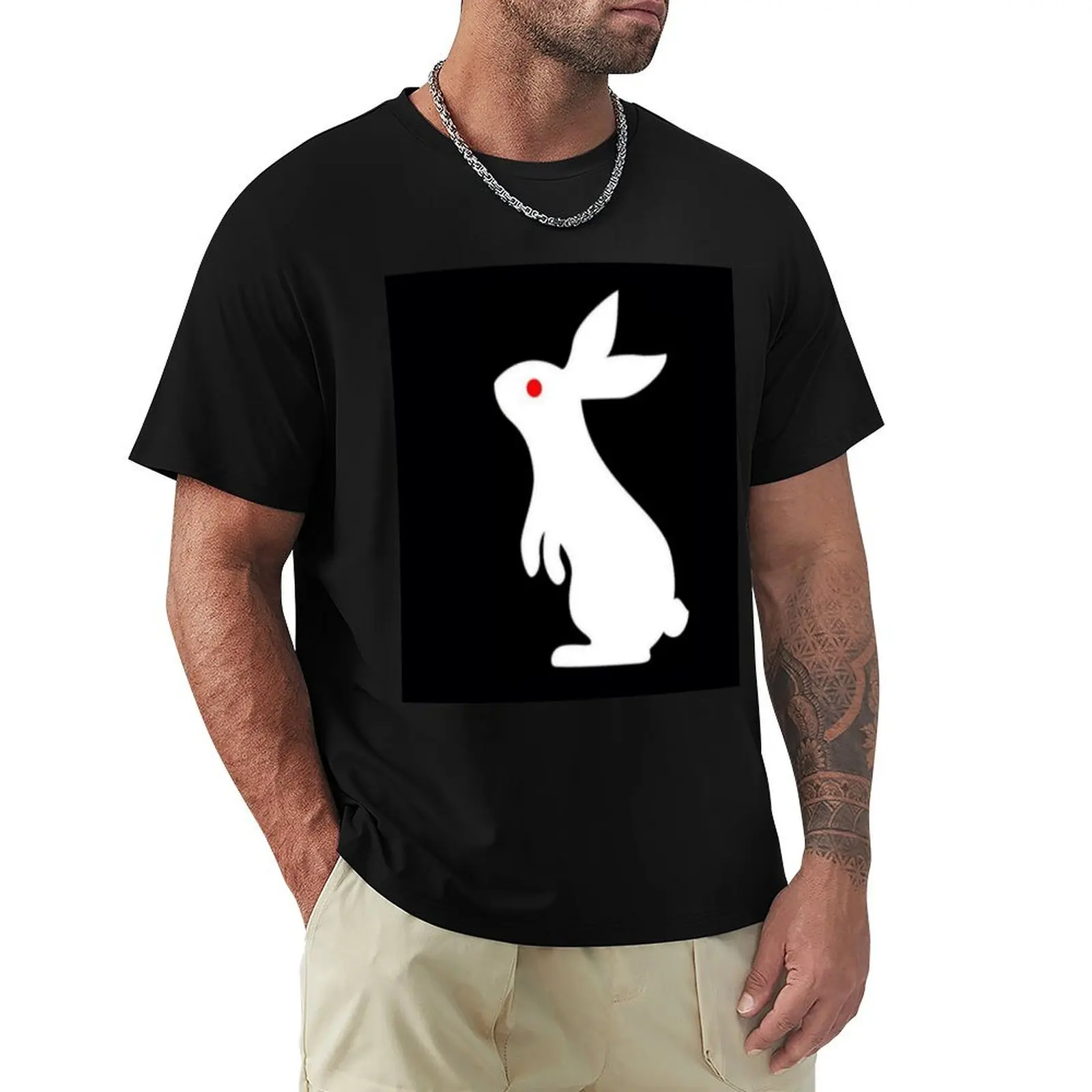 

White Rabbit T-Shirt Moisture Wicking Athletic T-Shirt