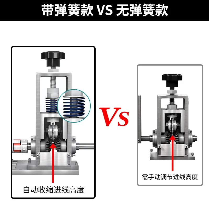 Wire stripping machine Waste copper Household small hand shaking  stripping machine  and cable peeling machine