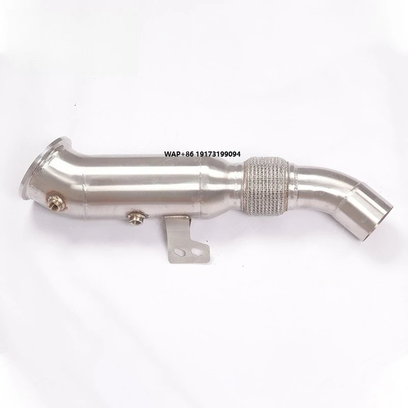 

High Performance Exhaust Downpipe for B58 Engine 3 Series 5 Series X3 X4 Z4 G20 G30 G01 G29 Stainless Steel Front Pipe