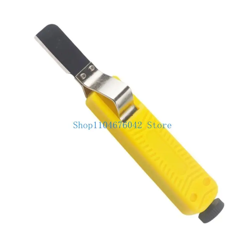 5ASD PVC Cord Stripper مع عدم وجود قبضة قابلة للانزلاق آمن متجرد الكابل