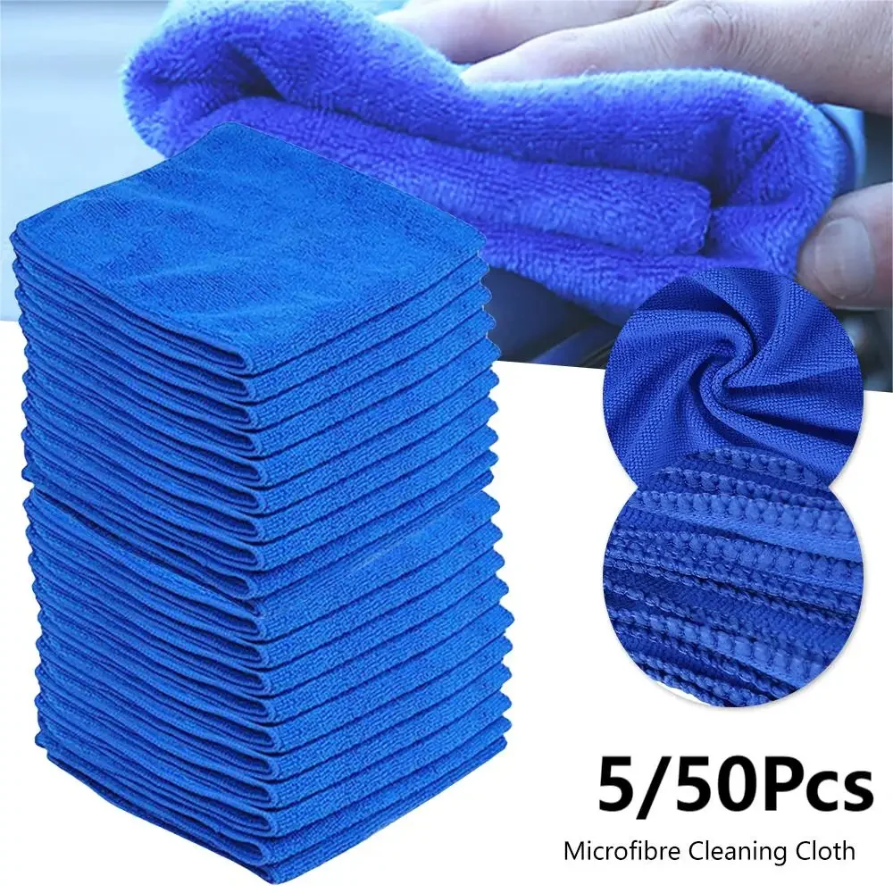 Microfiber Cleaning Towel Lint Free Absorbent Microfiber Cleaning Towel Reusable Microfiber Cleaning Towel Car Cleaning Cloths