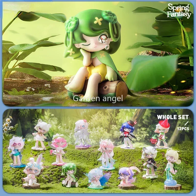 

POP MART Azura Spring Fantasy Series Blind Box Toy Caja Ciega Cute Kawaii Doll Action Figure Toys Kid Surprise Model Mystery Box