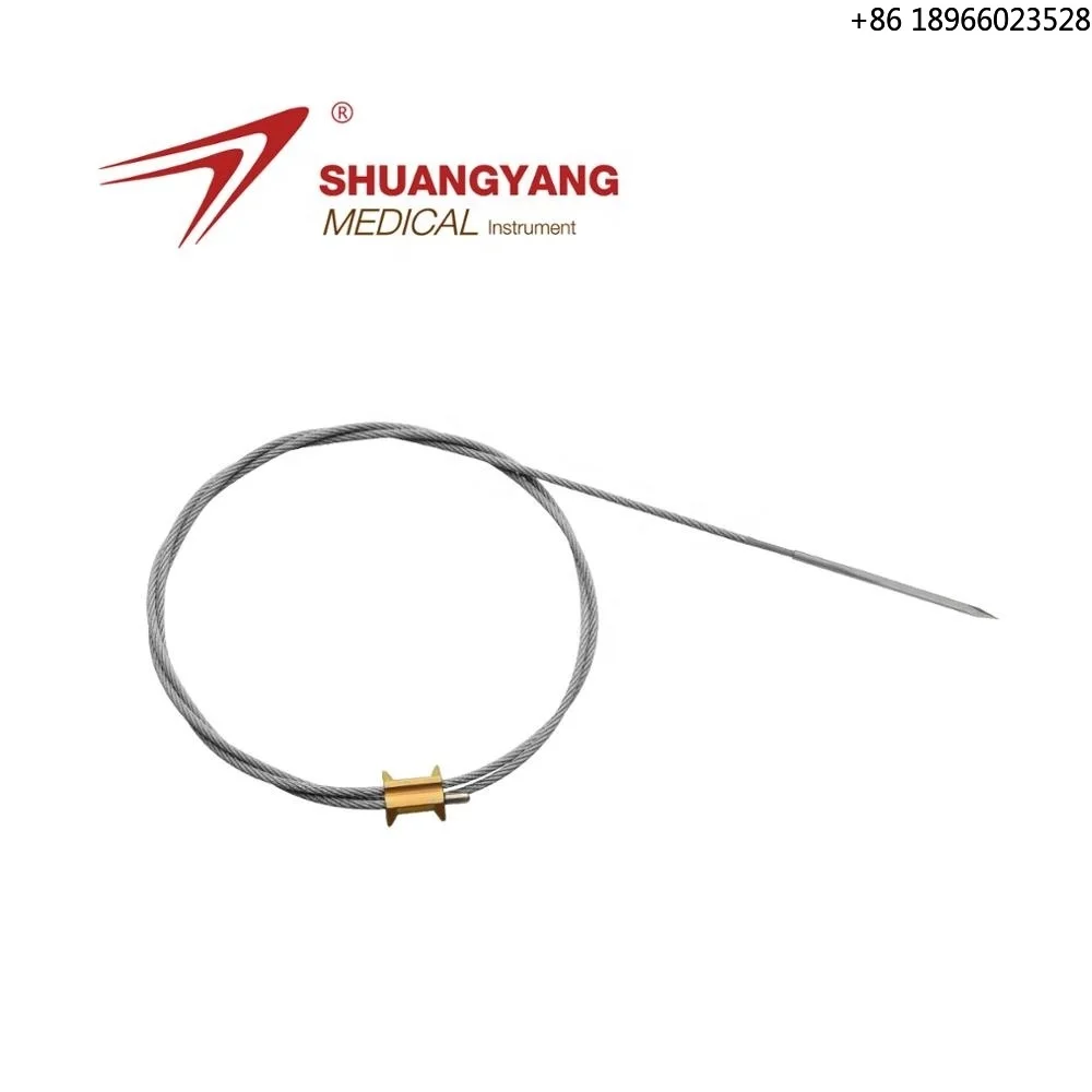 Bone - related Embed surgical titanium binding straight Stylet cable cerclage wire supplier