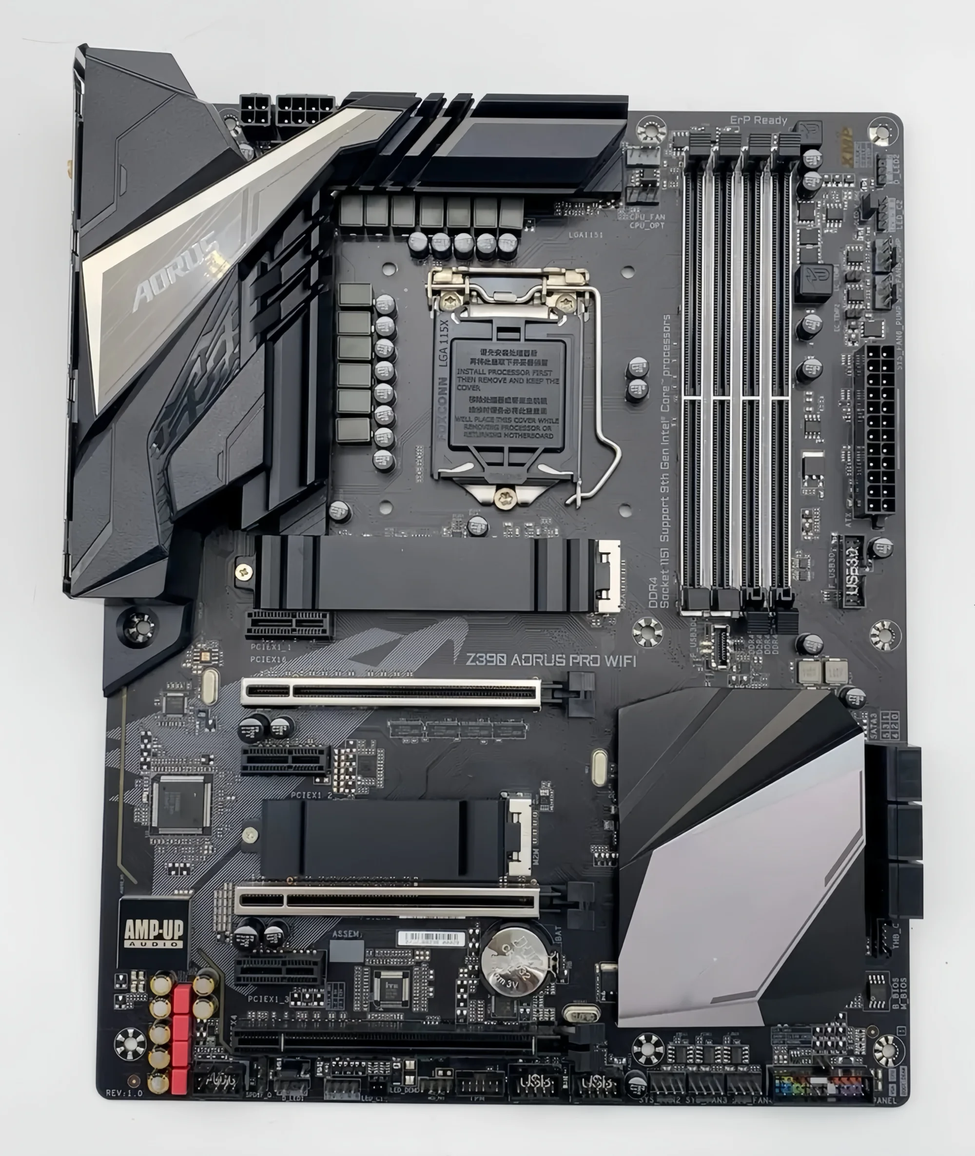 For Gigabyte Z390 AORUS PRO WIFI Motherboard  LGA 1151 DDR4 M.2 Mainboard 100% Tested OK Fully Work