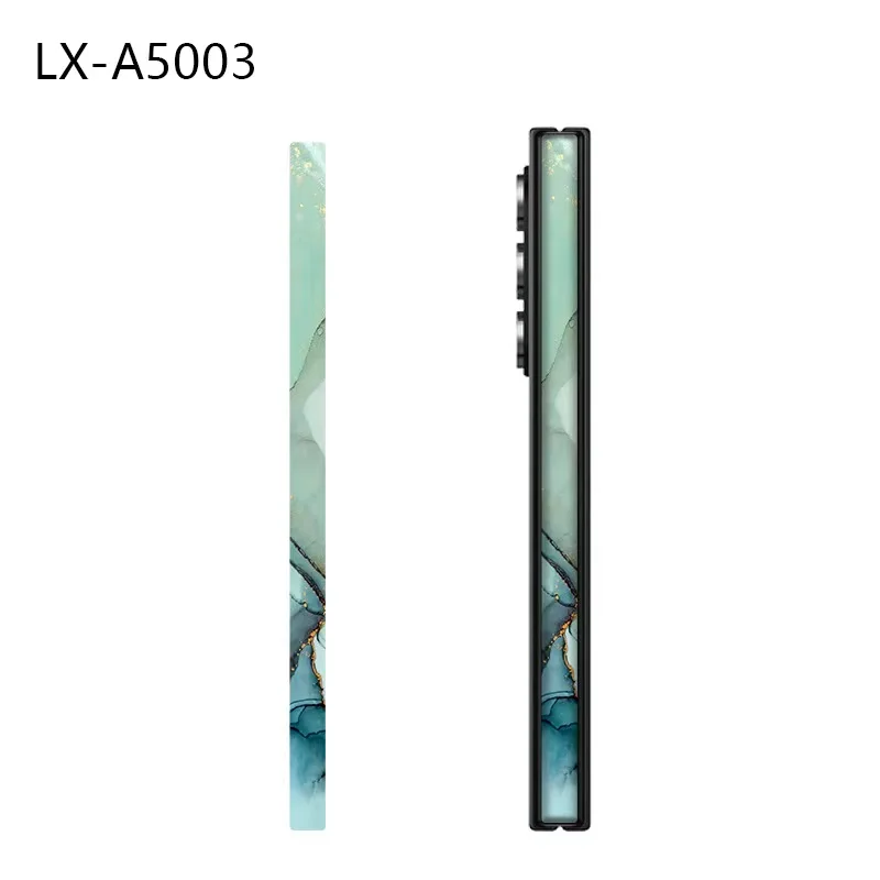 2PCS Z Fold 5 Colorful Anti-Scratch Side Sticker Hydrogel Frame Film For Samsung Galaxy Z Fold 5 4 3 Edge Protector