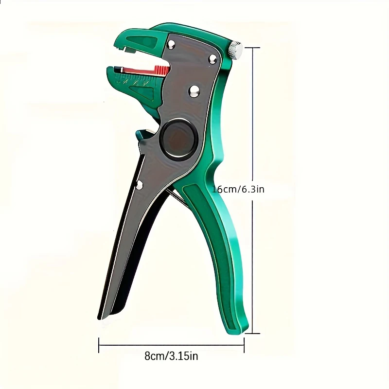 Multifunctional Duckbill Wire Stripper Automatic Wire Stripper Length Adjustable Flat Wire Cutter Wire Stripper For Electrician