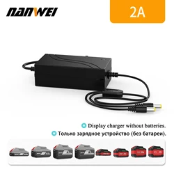 NANWEI battery charger for power tools