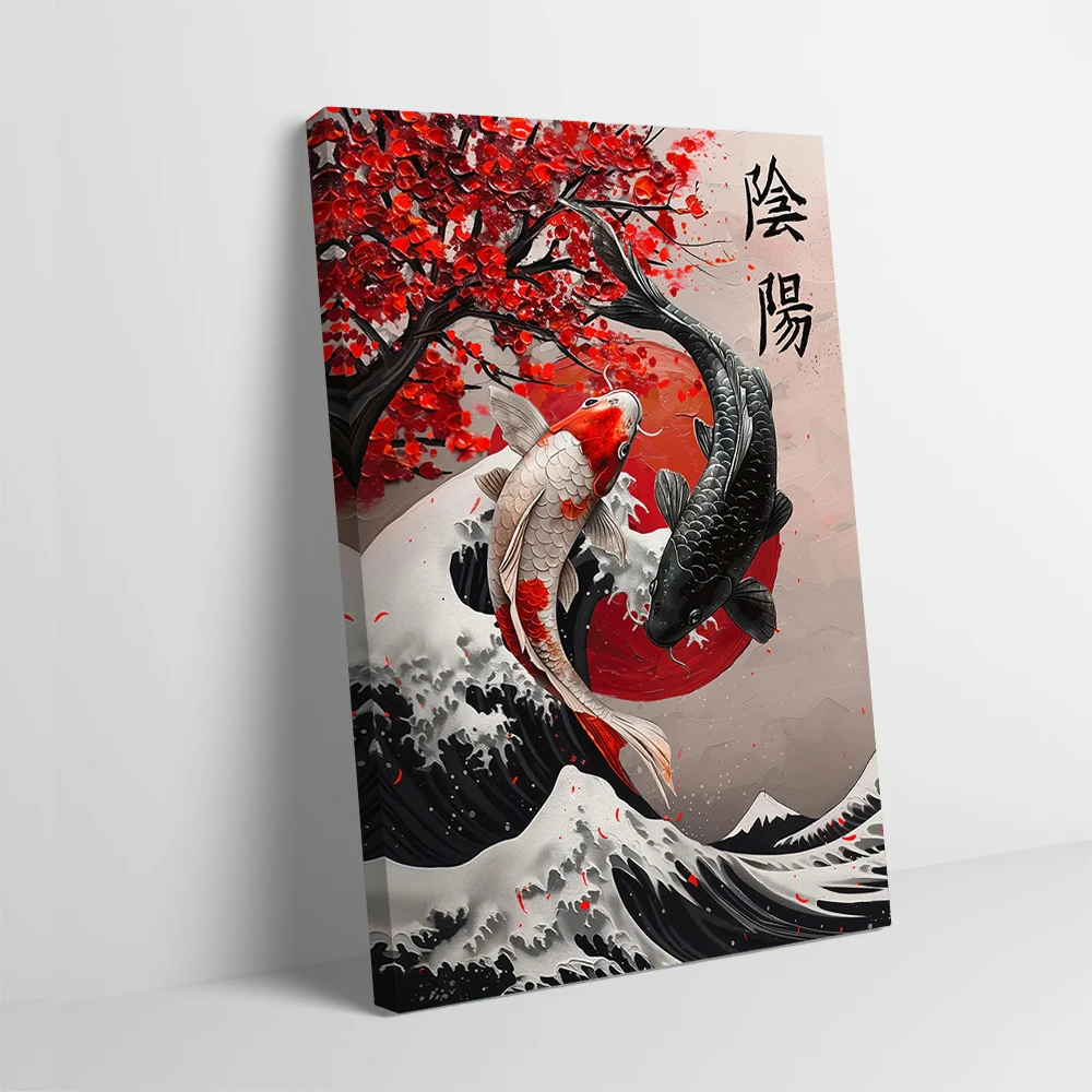 Koi Fish Ying And Y…