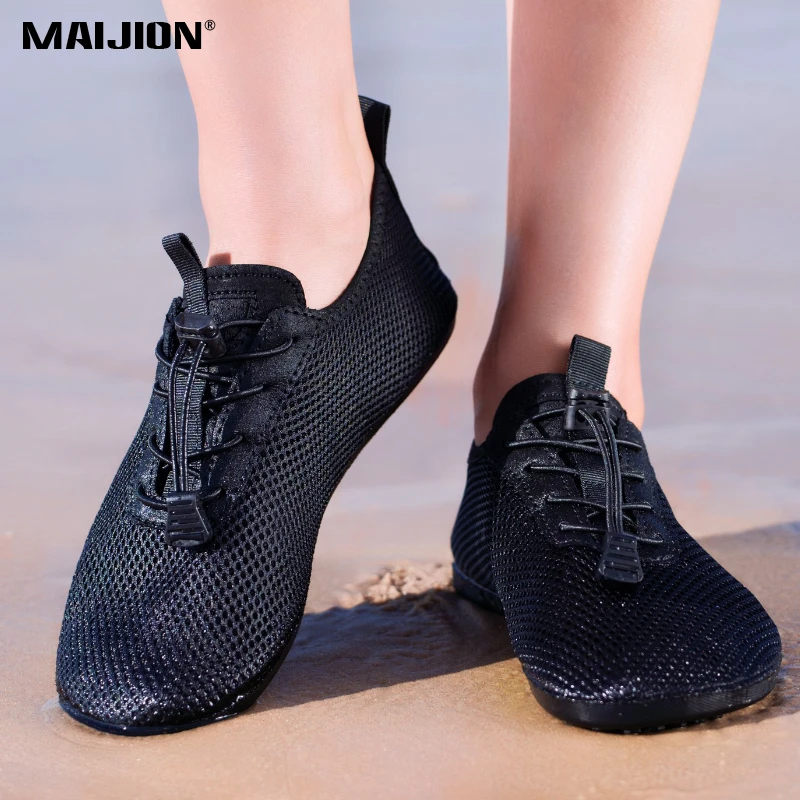 النساء بيرفوت شاطئ أكوا أحذية الرجال سريعة الجافة أحذية مقاومة للانزلاق أحذية رياضية مائية لركوب القوارب التجديف تصفح السباحة