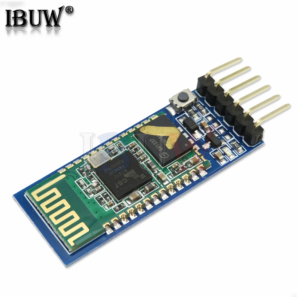 Módulo inalámbrico HC-05/06 HC-05 para Arduino serie 6 pines Bluetooth/HC06 4 pines módulo transceptor receptor RF RS232 maestro esclavo