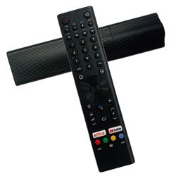 Remote Control For Smart Tech CELED58SA120B6 Smart TV Tech SMT55N30UC2M1B1 SMT58N30UC2M1B1 Smart LCD TV No Voice