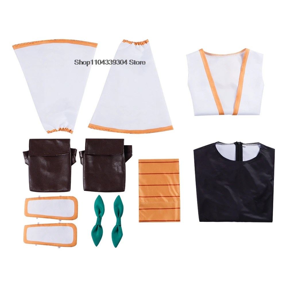 2025 New Anime I'M Living With An Otaku Neet Kunoichi Kanae Natsumi Cosplay Costume Wig Jumpsuits Uniform Woman Sexy Party Suits