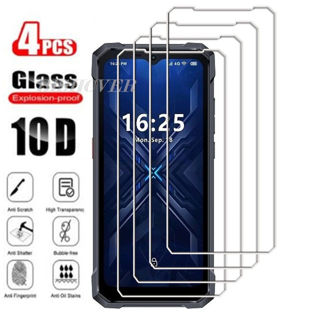 4Pcs Tempered Glass For HOTWAV W11 6.6