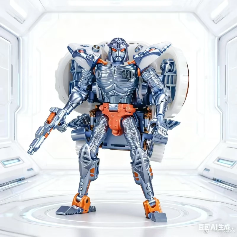 

[Coming Soon] Transformation TransArt Toys BWM-07G Трансметалл Rattrap Белая версия Фигурка