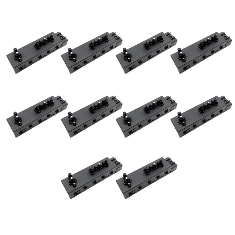 10X Front Left Right Side Electric Power Seat Backrest Control Adjustment Switch For Mitsubishi Outlander EX ASX RVR