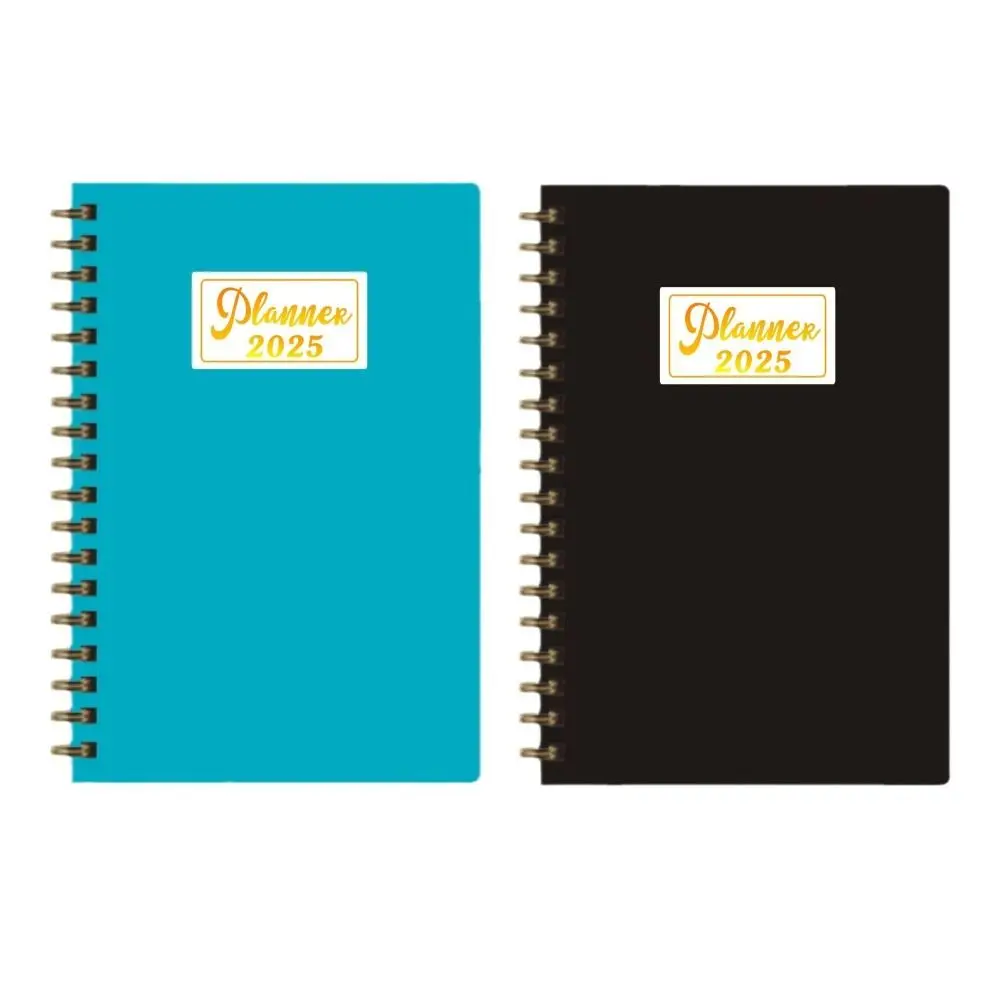 English A5 Agenda Book To Do List Taking Notes 2025 Schedule Planner Notepad Diary Notepad Time Organizer 365 Days Notepad