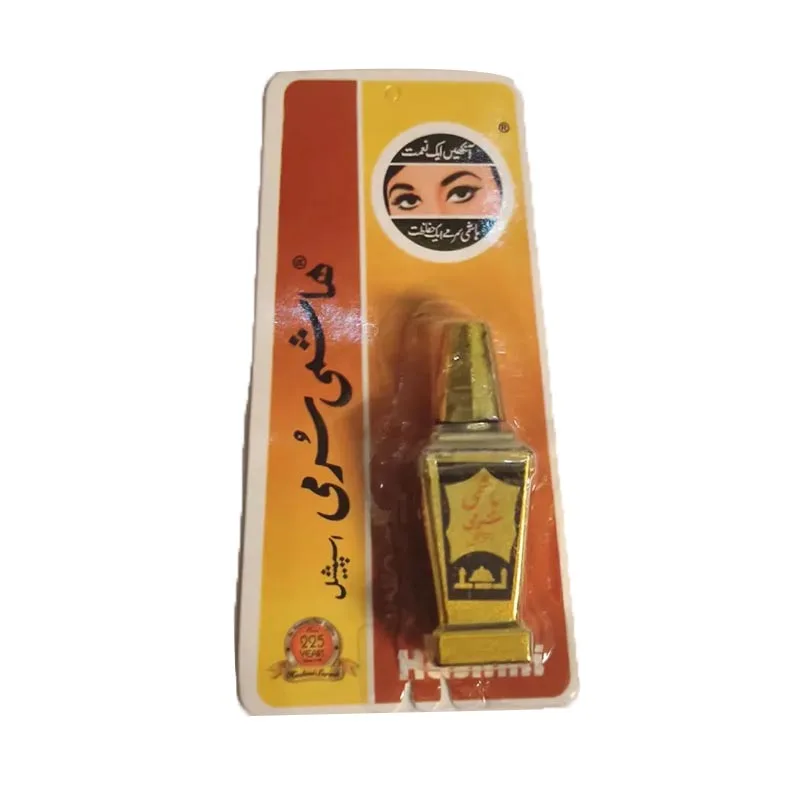 الجودة الأصلية هاشمي كاجال سورمي الطبيعية سورما الأسود كاجال كوهل كحل مسحوق 1 زجاجة