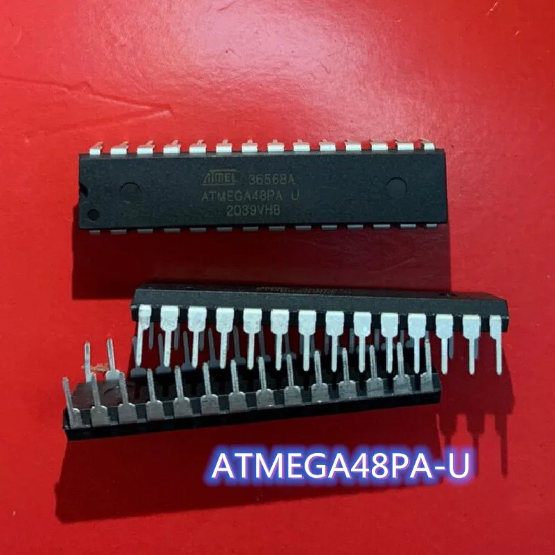 10PCS ATMEGA48PA-U ATMEGA48PA-20PU ATMEGA48PA DIP32