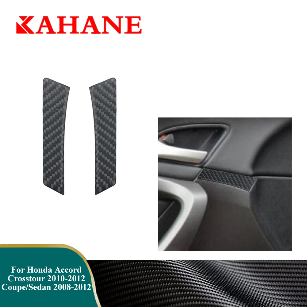 

Car Carbon Fiber Sticker Door Inner Accent Decorative Strip For Honda Accord Crosstour 2010-2012 Coupe/Sedan 2008-2012 Accessory